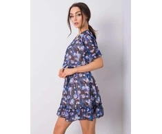 Lakerta Suknelė-LK-SK-507627.39-juoda-mėlyna