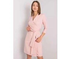 Lakerta Suknelė-LK-SK-507665.17P-šviesiai rožinė