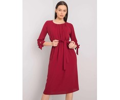 Suknelė Lakerta Sukienka-LK-SK-507843.12P-bordinė