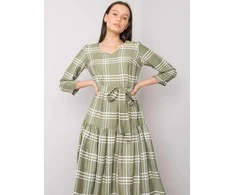 Lakerta Suknelė-LK-SK-508074.39P-chaki