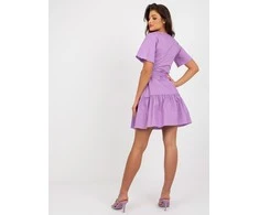 Lakerta Suknelė-LK-SK-508646.13P-šviesiai violetinė