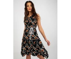 Lakerta Suknelė-LK-SK-508647.90P-juoda
