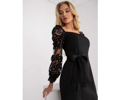 Lakerta Sukienka-LK-SK-508851.29-juoda