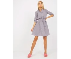 Lakerta Suknelė-LK-SK-508938.28X-pilka