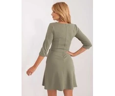 Lakerta Suknelė-LK-SK-507785,65-khaki