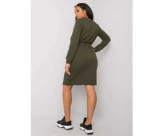 Lakerta Suknelė-LK-SK-508299.30-khaki