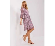 Lakerta Suknelė-LK-SK-509388.88-violetinė