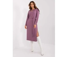 Lakerta Suknelė-LK-SK-509447.75P-violetinė