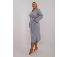 Lakerta Suknelė-LK-SK-509675.88-pilka