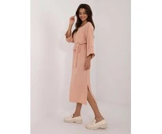 Lakerta Suknelė-LK-SK-509694.61-persikinė