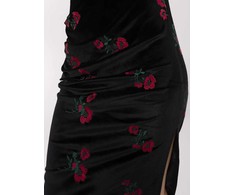 Lakerta Suknelė-LK-SK-509899.93-juoda
