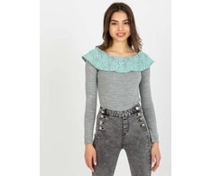 Lakerta Megztinis-LK-SW-506559-2,13-pilkas