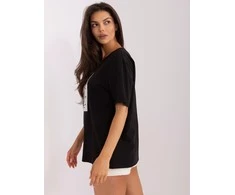 Lakerta Marškinėliai-LK-TS-509353.25P-juodi