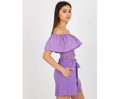 Lakerta Palaidinė-LK-TP-508609.37-violetinė