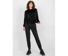 Lakerta Veliūrinis treningas moterim LK-KMPL-509149.10X-juoda