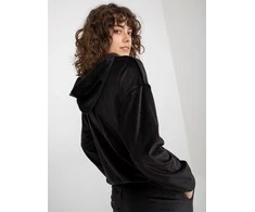 Lakerta Veliūrinis treningas moterim LK-KMPL-509149.10X-juoda
