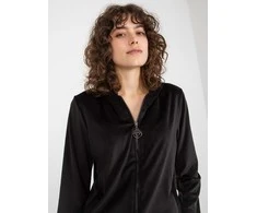 Lakerta Veliūrinis treningas moterims LK-KMPL-509167.90-juoda