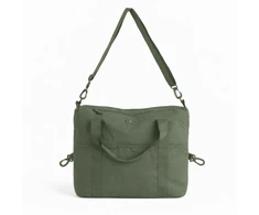 Large Women’s Fabric Sports Bag Solier FB55 Viona – Žalias
