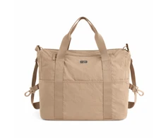 Large Women’s Fabric Sports Bag Solier FB55 Viona – rusvai gelsvas