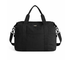 Large Women’s Fabric Sports Bag Solier FB55 Viona – Juodas