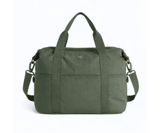 Large Women’s Fabric Sports Bag Solier FB55 Viona – Žalias