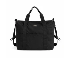 Large Women’s Fabric Sports Bag Solier FB55 Viona – Juodas