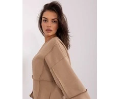 Lily Rose Megztinis-EM-BL-763.00P-tamsiai smėlio spalvos