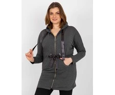 Lily Rose Megztinis-EM-BL-HW-20-464.02P-tamsiai pilkas