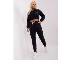 Lily Rose Set-EM-KMPL-HW-20-441.14X-navy mėlynas