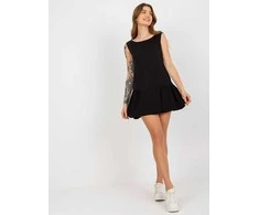 Lily Rose Tunika-EM-TU-HS-20-282.38P-juoda