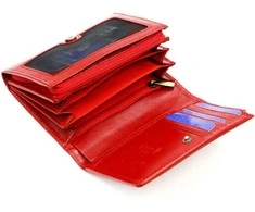 Luxury Moteriška piniginė Cefirutti 74892 RFID