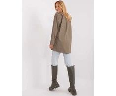 Lykoss Marškiniai-BA-KS-0378.60-khaki