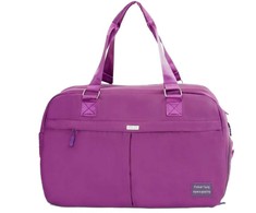 Kelioninis Materiałowa torba podróżna Solier SM04 VEA Violetinis