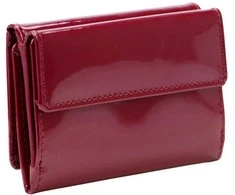 Natūralios odos moteriška piniginė Mato Grosso 0900-57 RFID – bordo