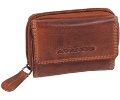 Maža piniginė AVANCO 449-38-07 - Ruda