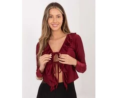 Moda Bluzka-IT-BZ-21837.00-bordinė