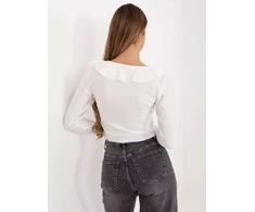Moda Bluzka-IT-BZ-21837.00-ecru