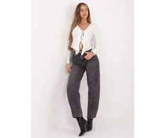 Moda Bluzka-IT-BZ-21837.00-ecru