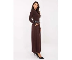 Moda Kelnės-IT-SP-17872.76-ruda