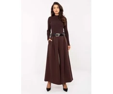 Moda Kelnės-IT-SP-17872.76-ruda