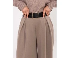 Moda Kelnės-IT-SP-17872.76-smėlio spalva