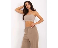 Moda Kelnės-IT-SP-21559.75-ciemny bezowy