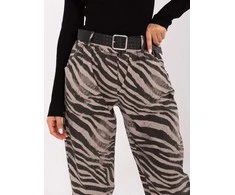 Moda Kelnės-IT-SP-242975-2.78-smėlio spalva