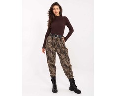 Moda Kelnės-IT-SP-242975.84-khaki