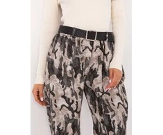 Moda Kelnės-IT-SP-242975.84-smėlio spalva