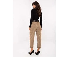 Moda Kelnės-IT-SP-242976.29P-camelowy