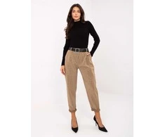 Moda Kelnės-IT-SP-242976.29P-camelowy