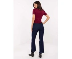 Moda Kelnės-IT-SP-FL6263.03P-tamsiai mėlyna