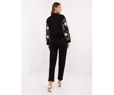 Moda Laisvalaikio kostiumas moterimsIT-KMPL-21736.02P-juoda
