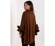 Moda Koszula-IT-KS-8381.56-ruda